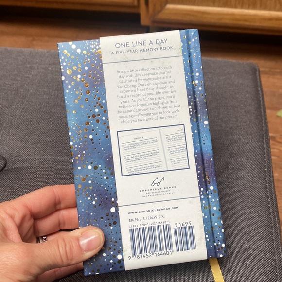 One line each day Memory Book - Picture 6 of 6